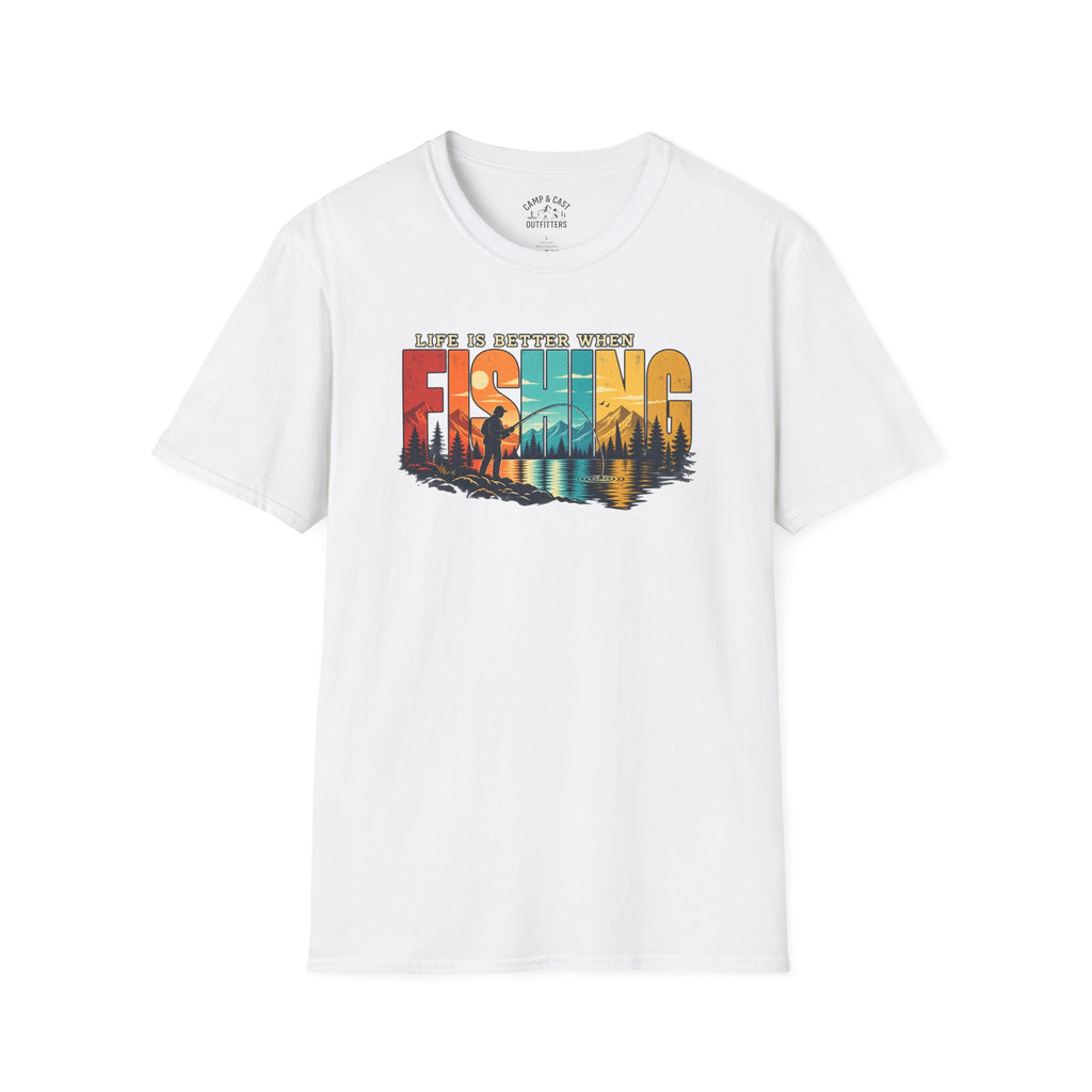 Life Is Better When Fishing T-Shirt