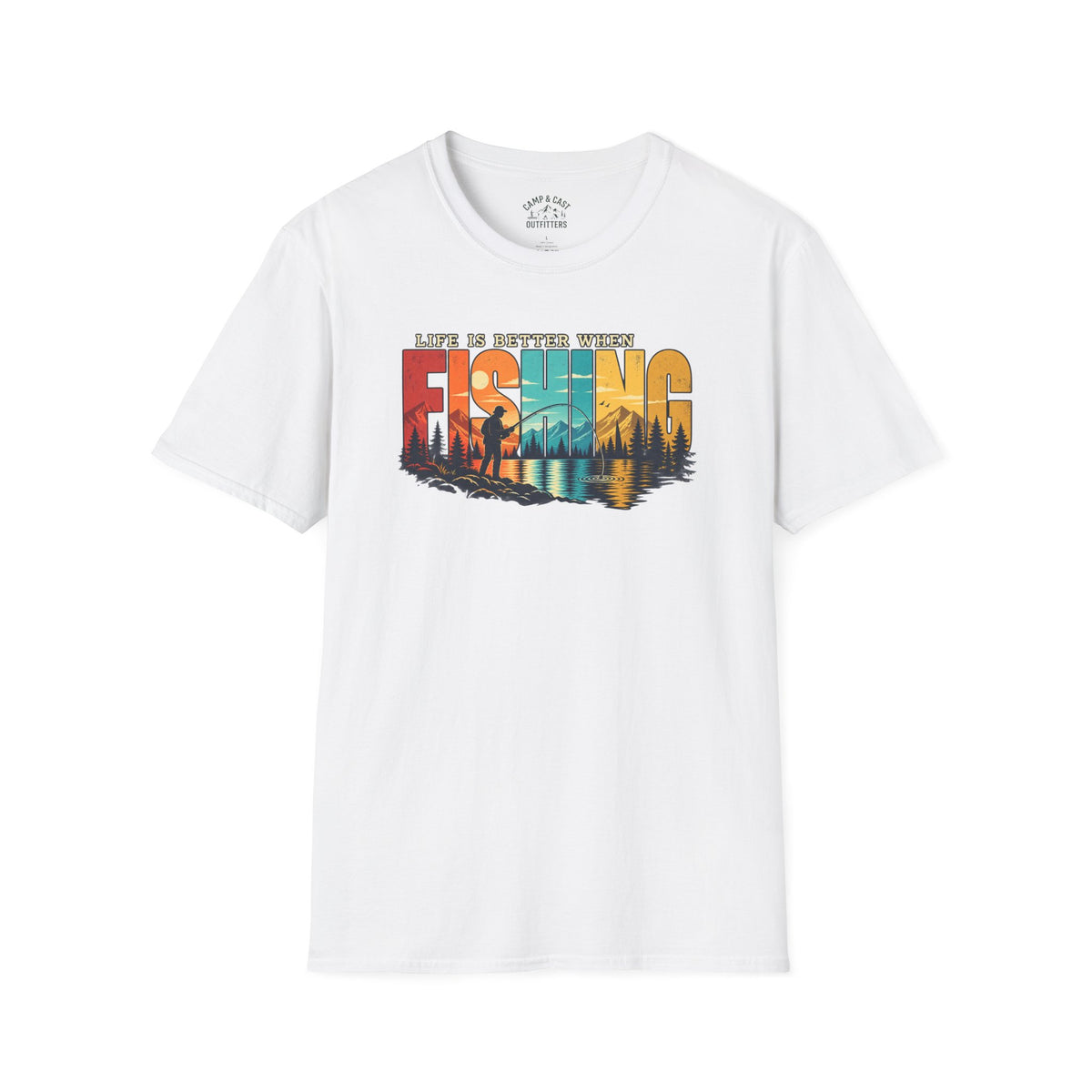 Life Is Better When Fishing T-Shirt