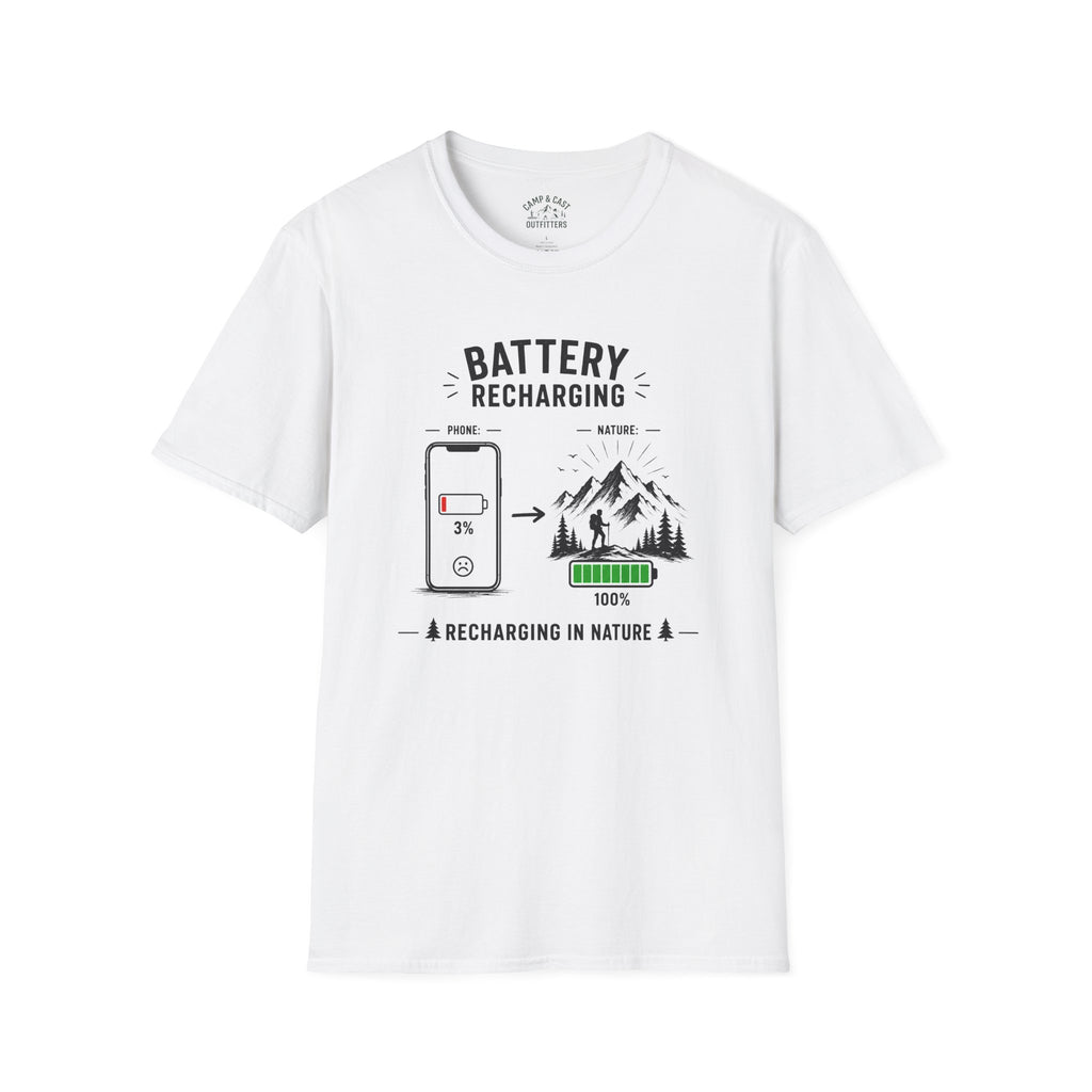 Battery Recharging In Nature T-Shirt