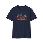 He Trusted The Wrong Guy T-Shirt