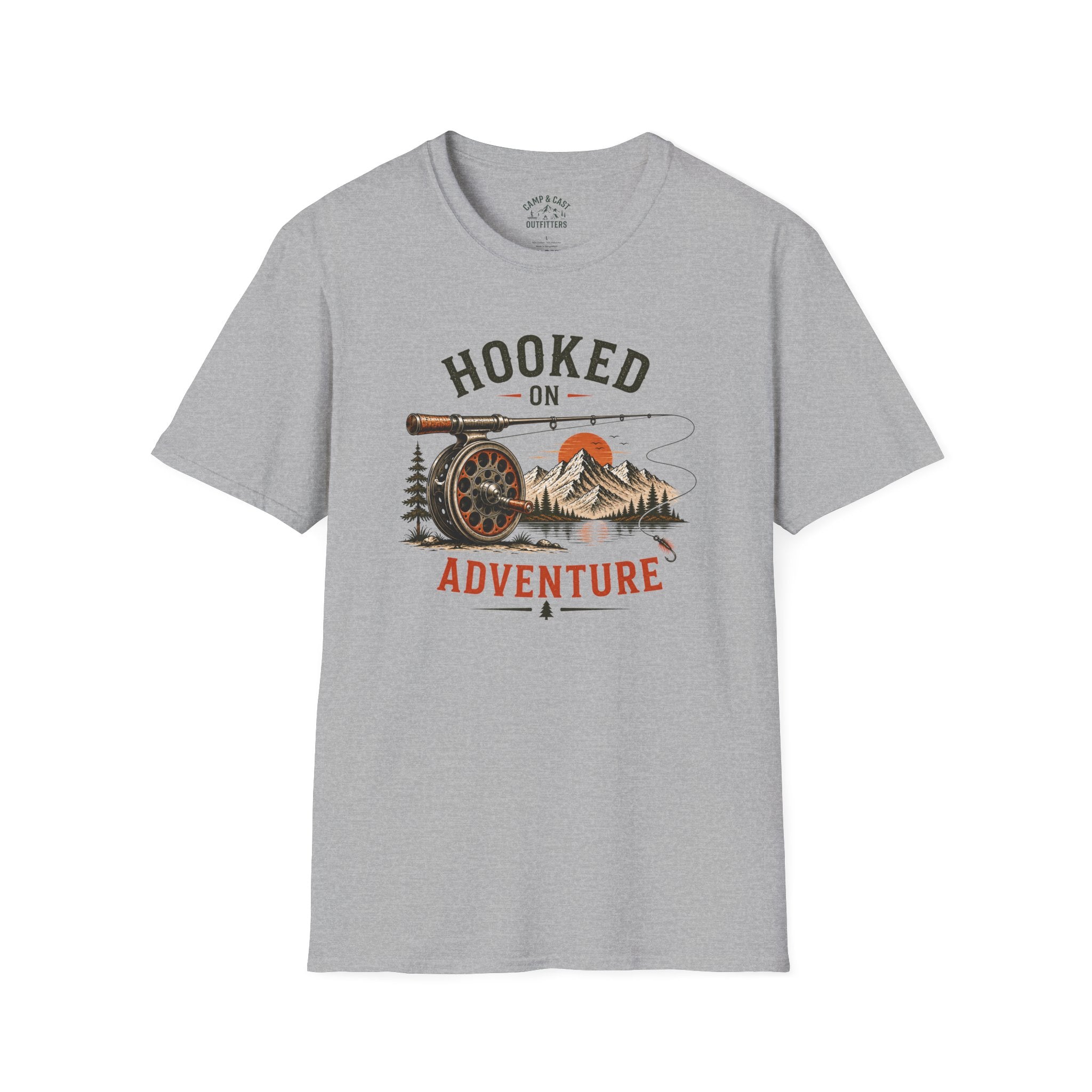 Reel And Roam T-Shirt
