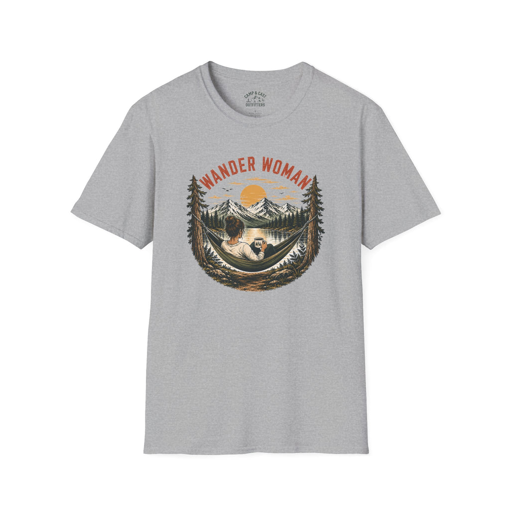 Evening Mountains Badge T-Shirt