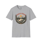 Evening Mountains Badge T-Shirt