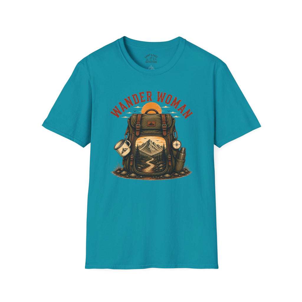 Wander Woman Backpack T-Shirt