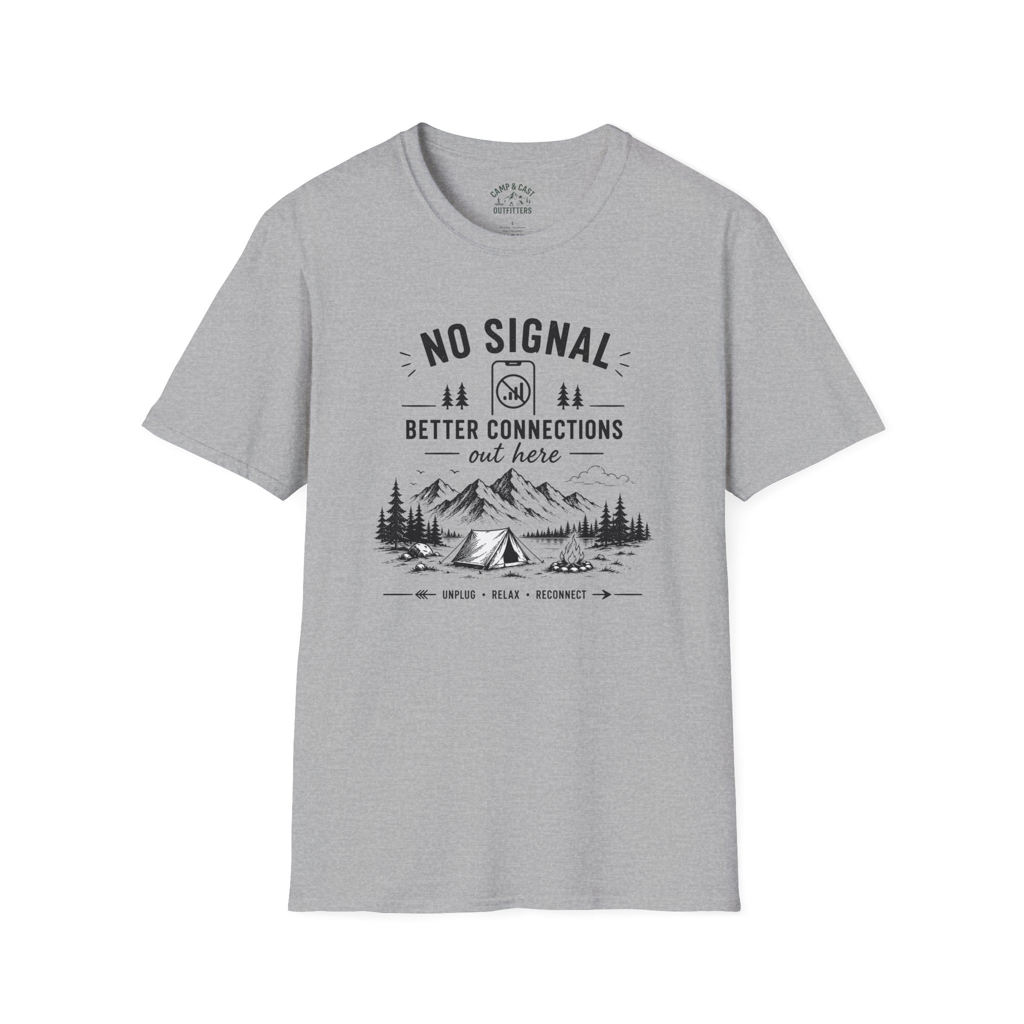 No Signal Better Conditions T-Shirt