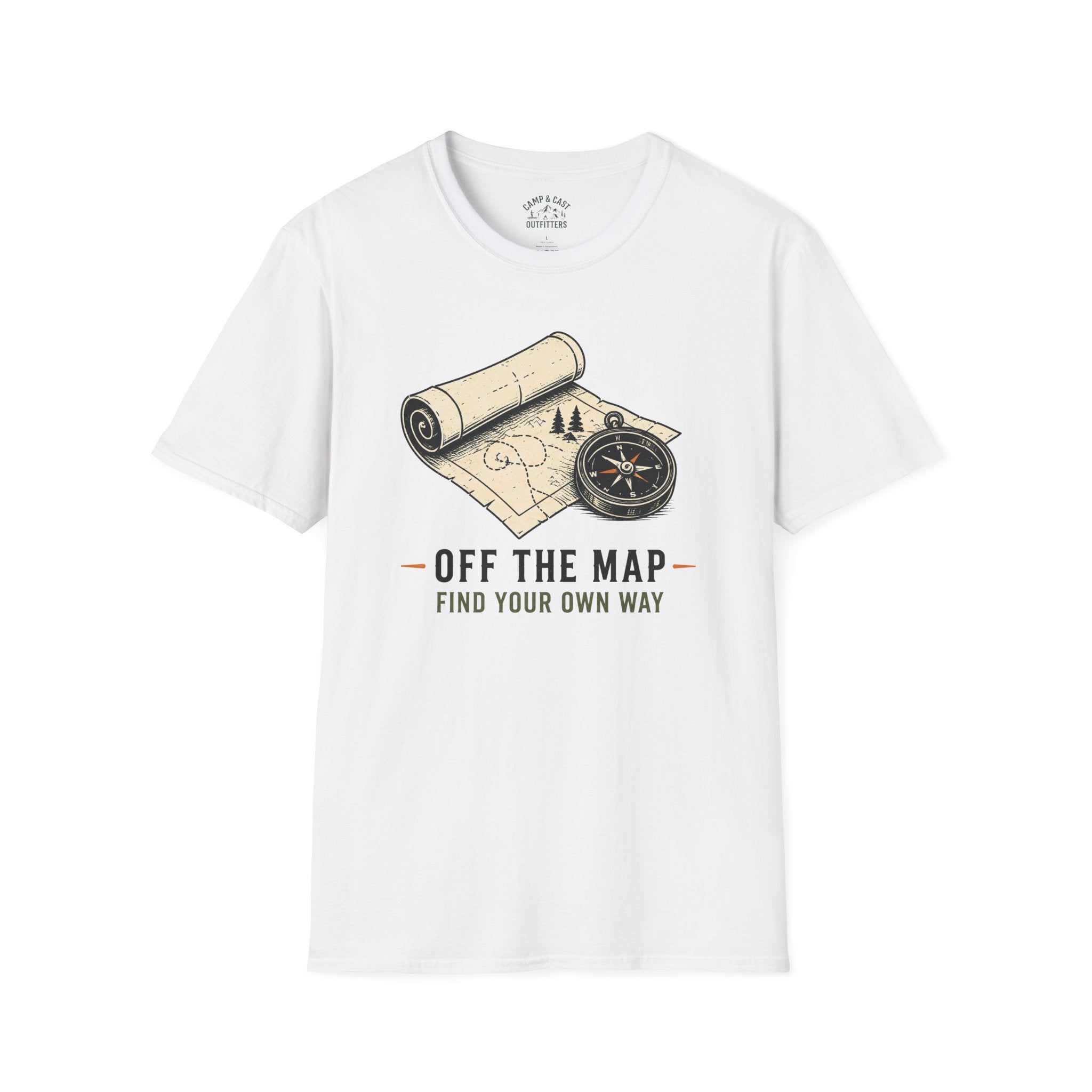 Off The Map Find Your Own Way T-Shirt