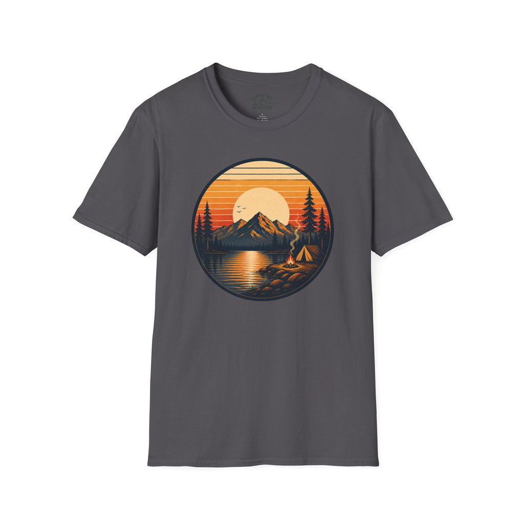 Dark Sunset Badge T-Shirt