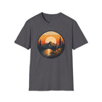 Dark Sunset Badge T-Shirt