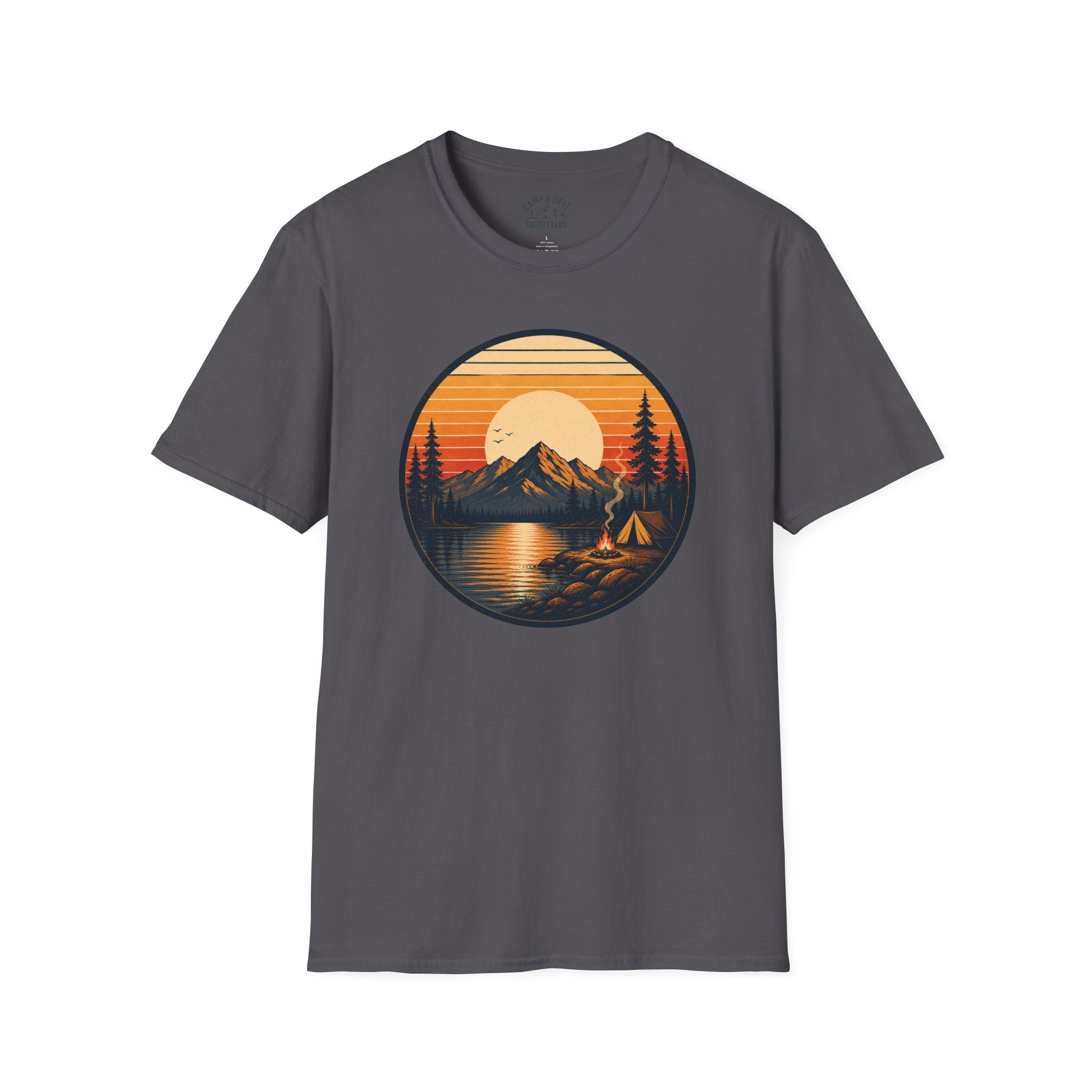 Dark Sunset Badge T-Shirt