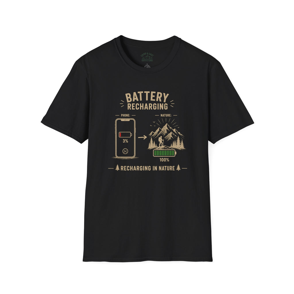 Battery Recharging In Nature T-Shirt