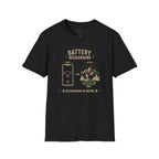 Battery Recharging In Nature T-Shirt