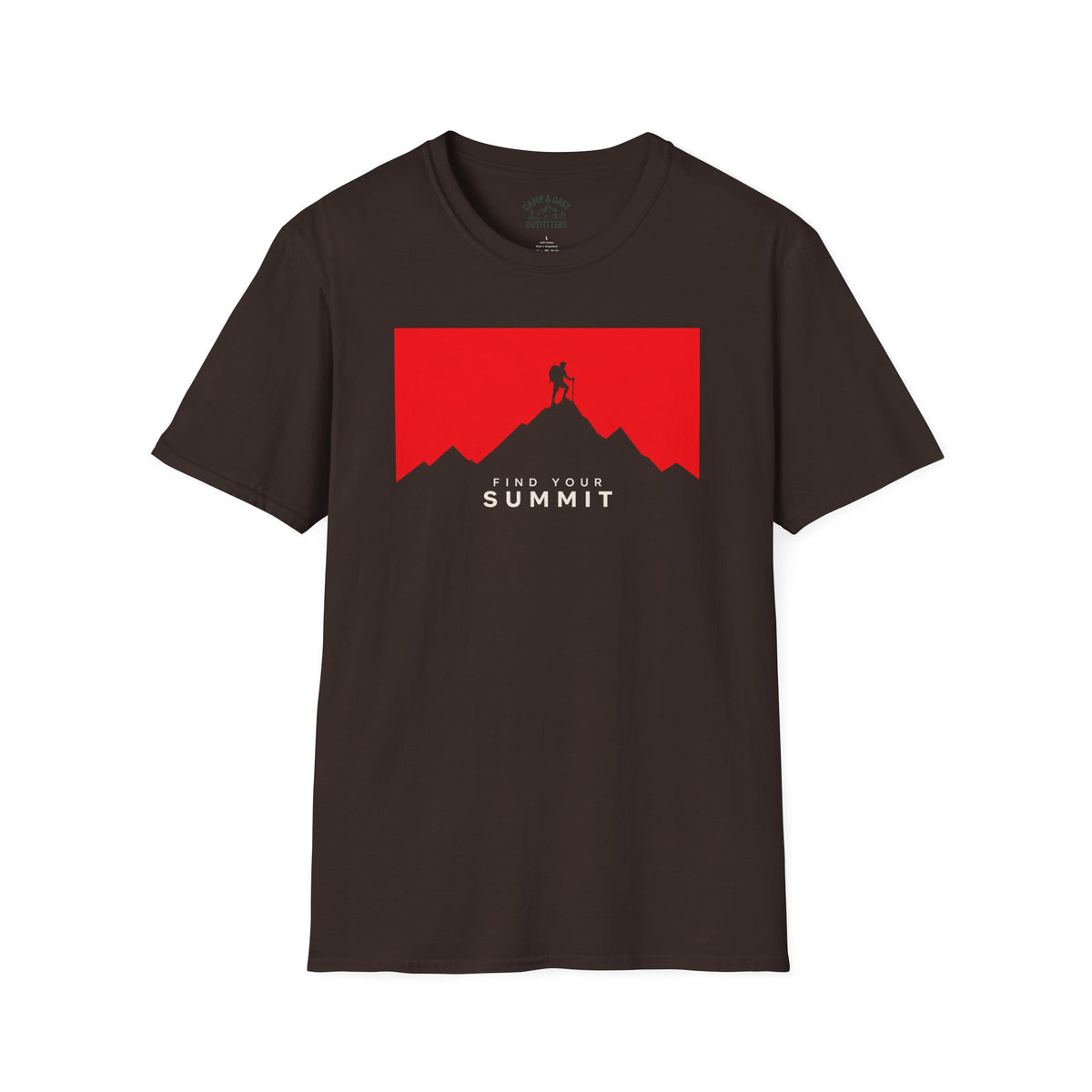 Find Your Summit Mountain T-Shirt