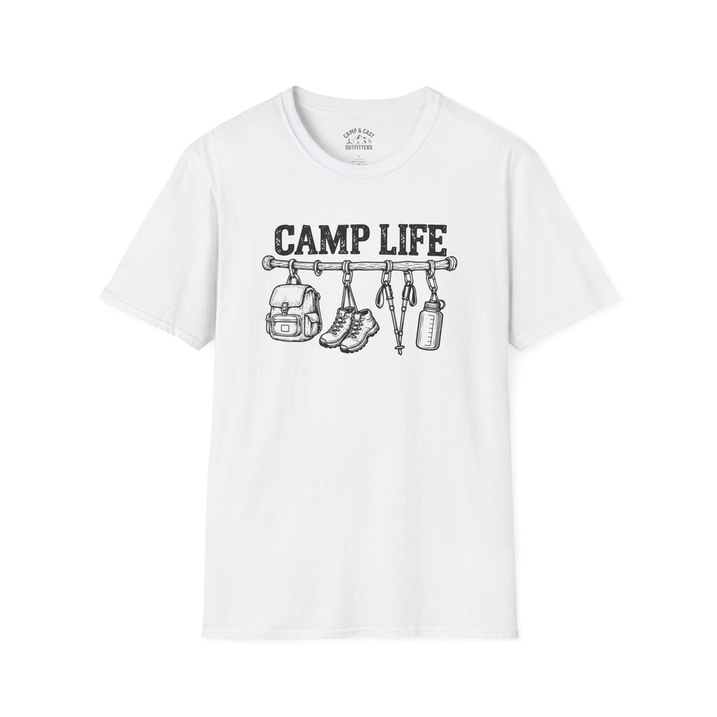 Camp Life Gear T-Shirt