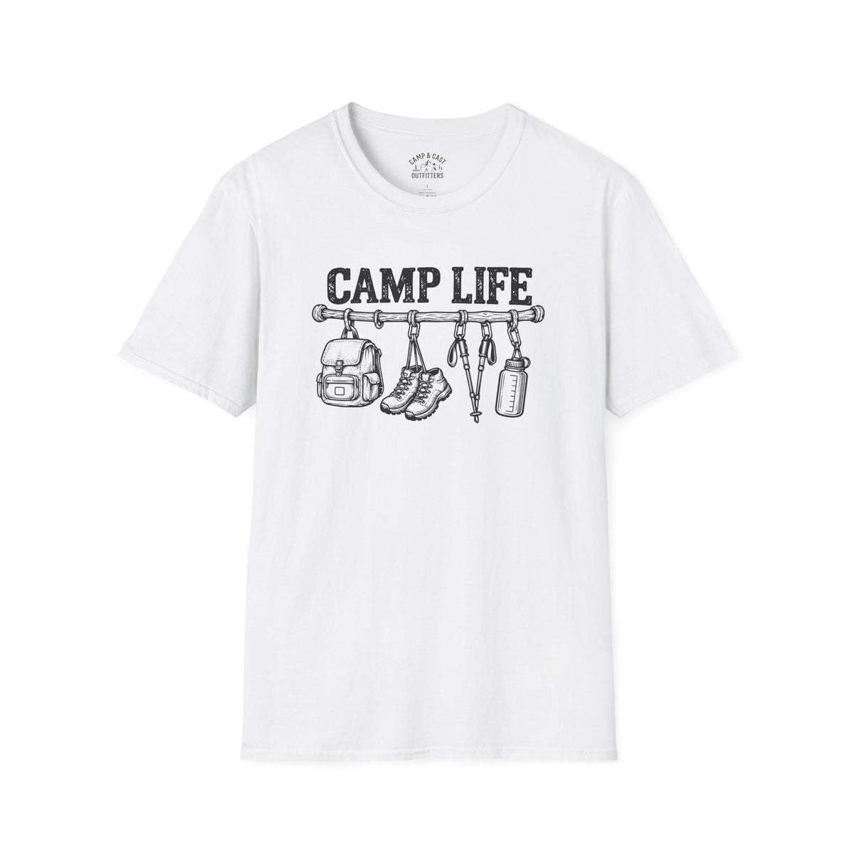 Camp Life Gear T-Shirt