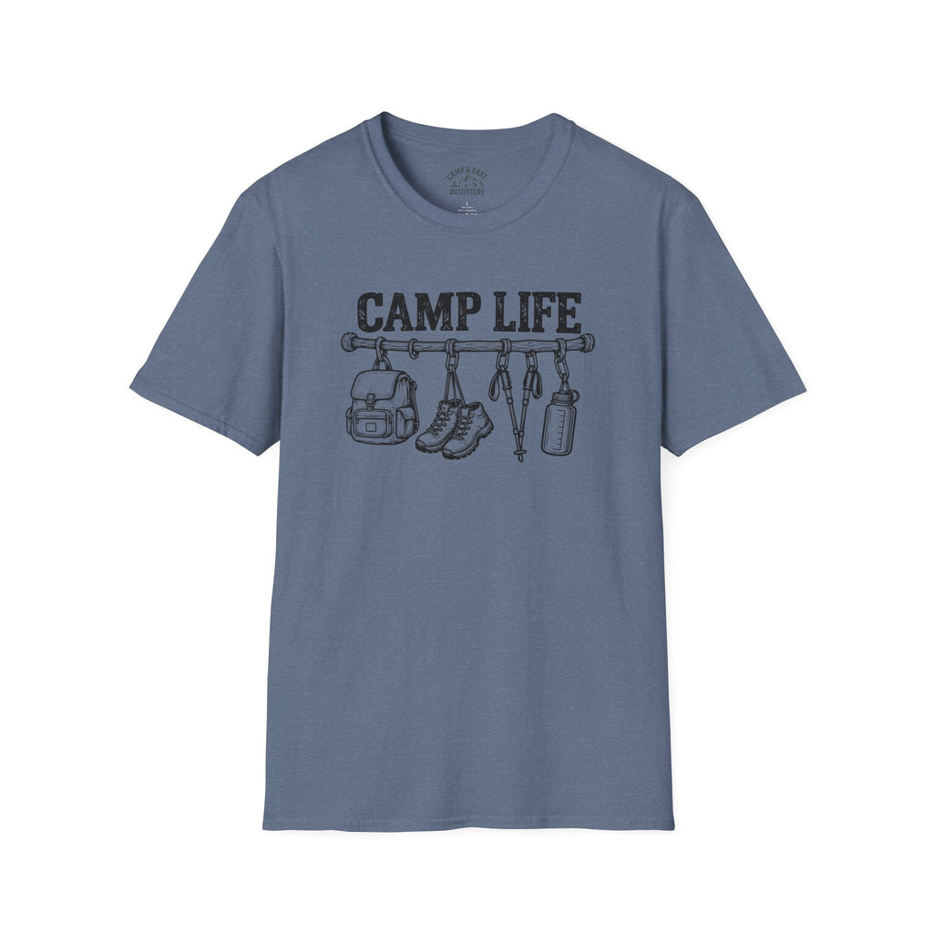 Camp Life Gear T-Shirt