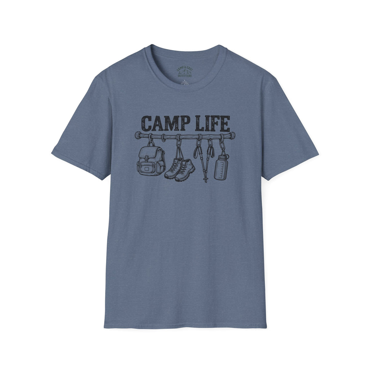 Camp Life Gear T-Shirt
