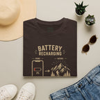 Battery Recharging In Nature T-Shirt
