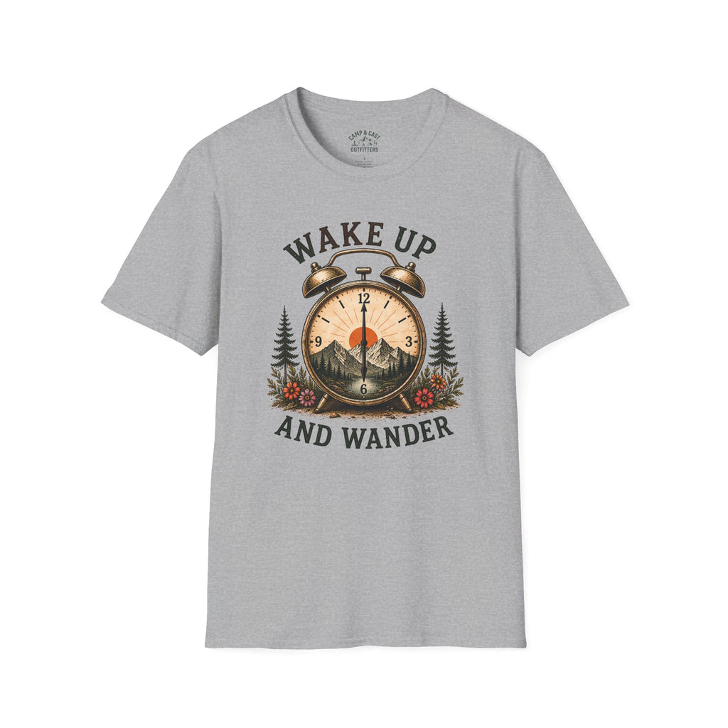 Wake Up And Wander T-Shirt