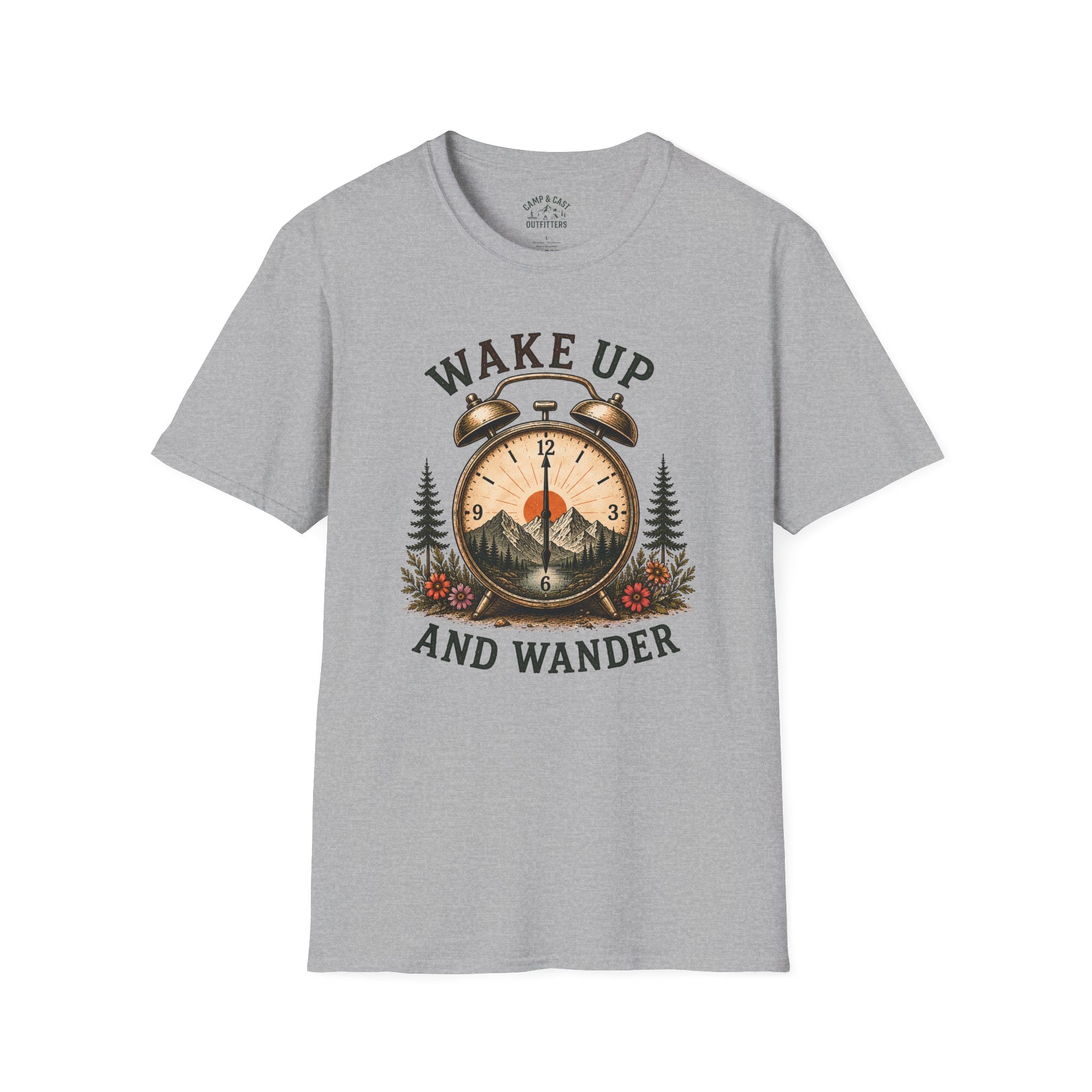 Wake Up And Wander T-Shirt