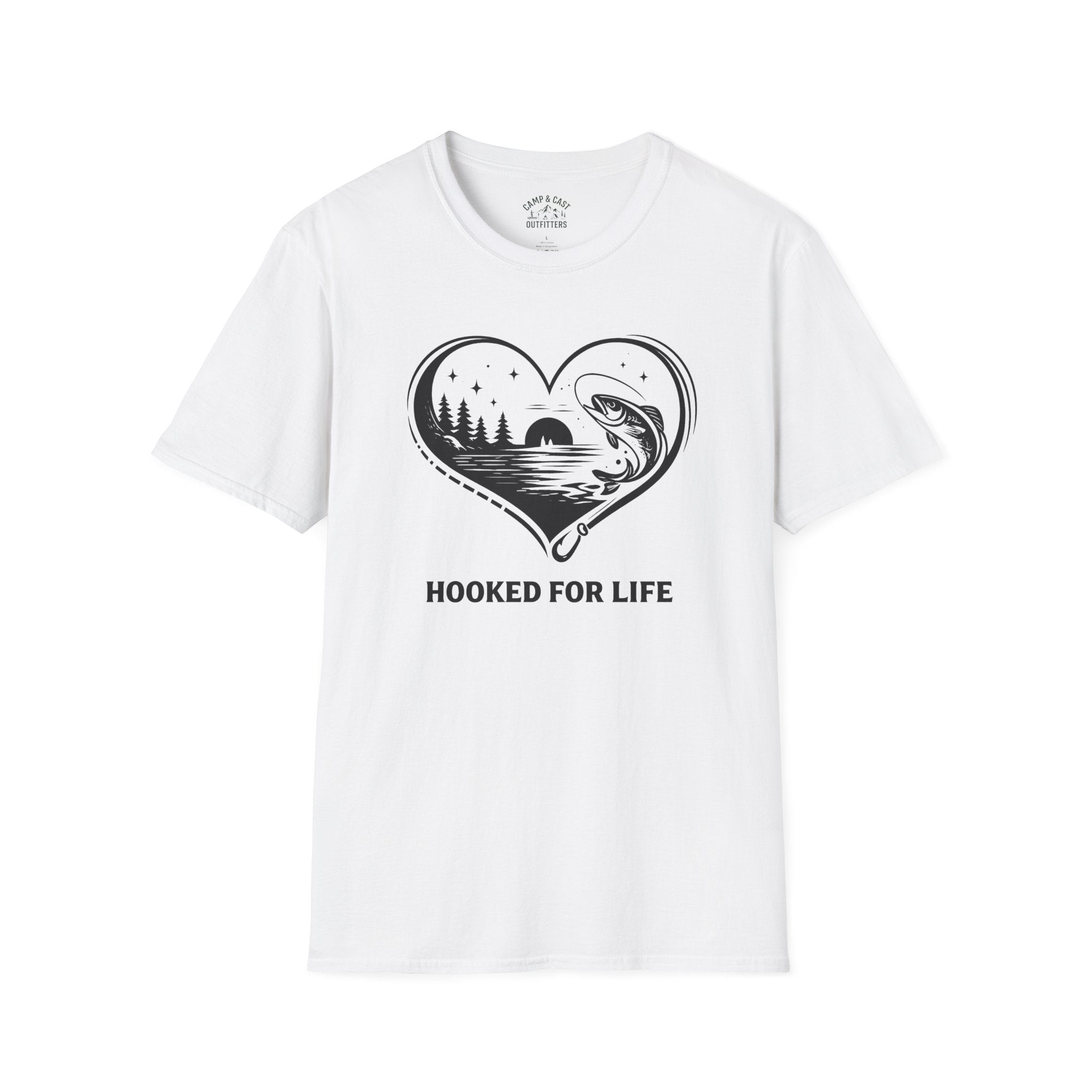 Hooked For Life T-Shirt