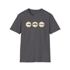 Three Fish Circles T-Shirt
