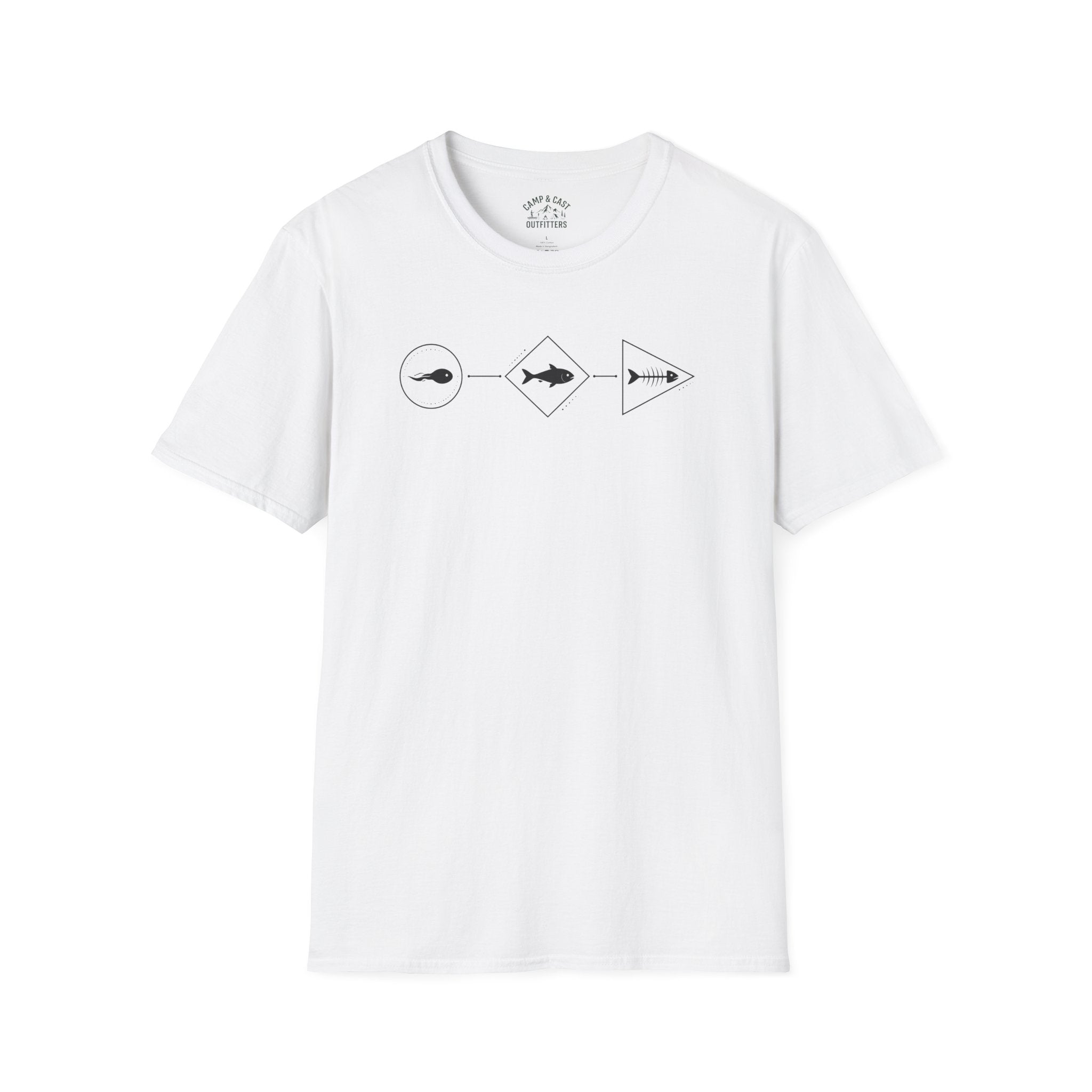 Fish In A Row T-Shirt