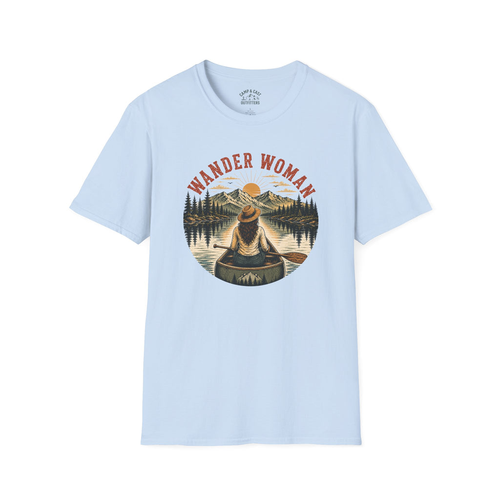 Wander Woman Mountains T-Shirt
