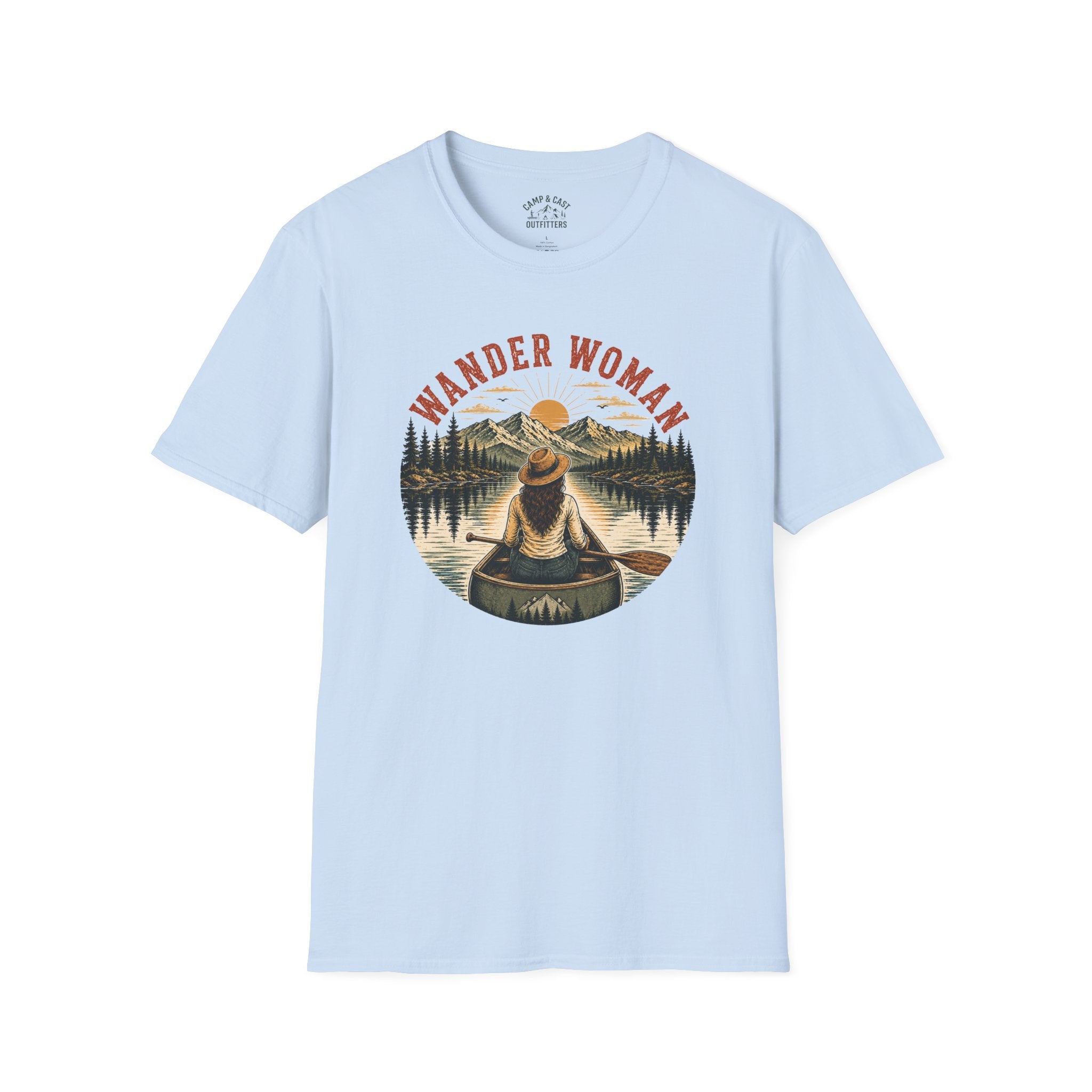 Wander Woman Mountains T-Shirt