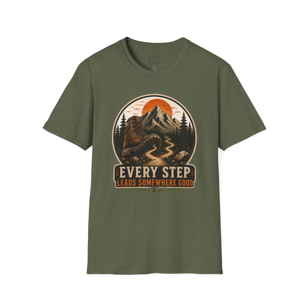 Every Step Leads T-Shirt