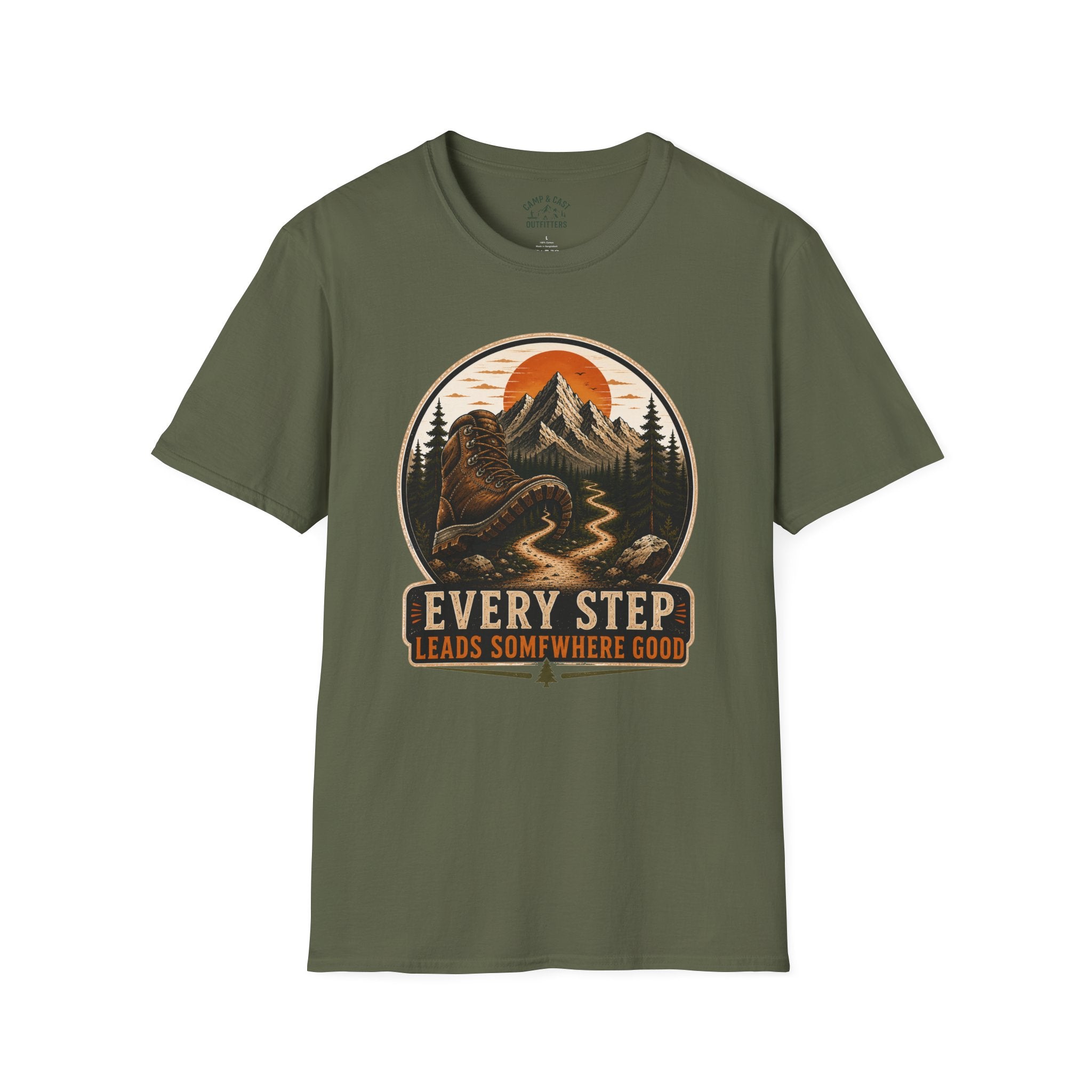 Every Step Leads T-Shirt