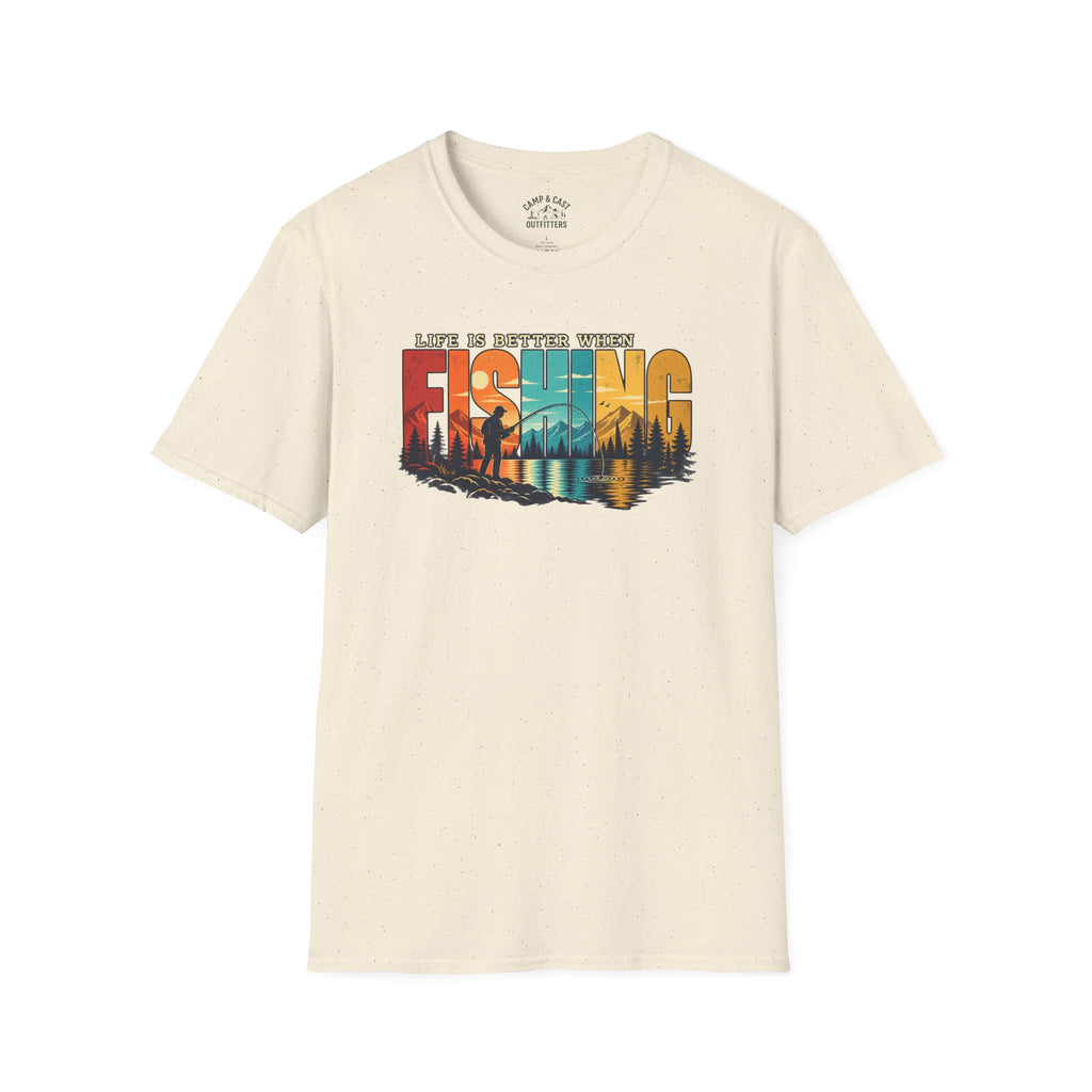 Life Is Better When Fishing T-Shirt