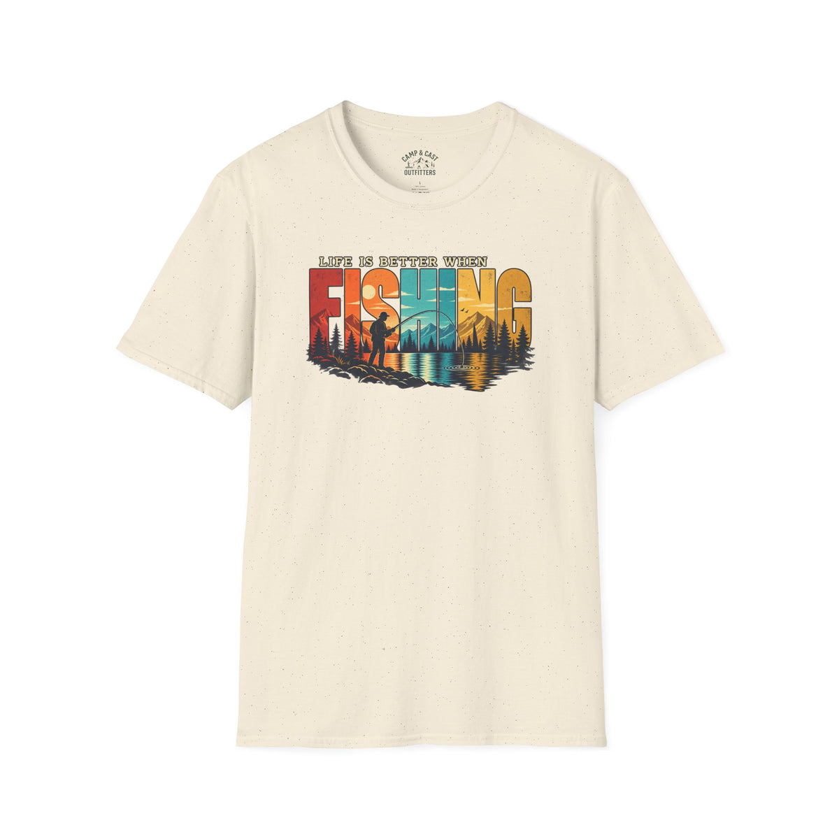 Life Is Better When Fishing T-Shirt