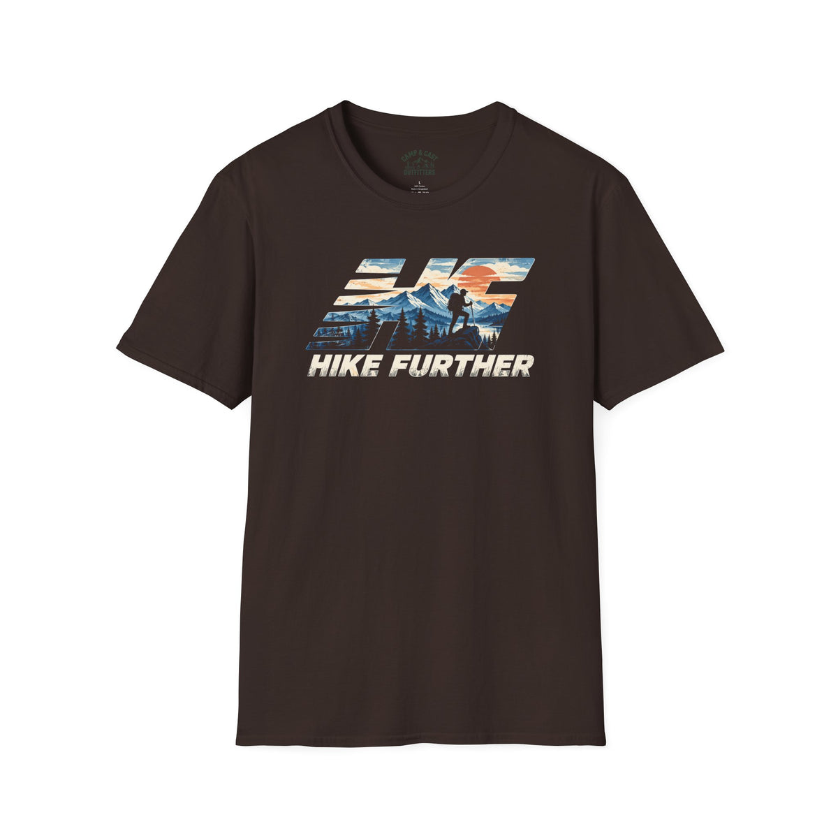 Hike Further Mountain T-Shirt