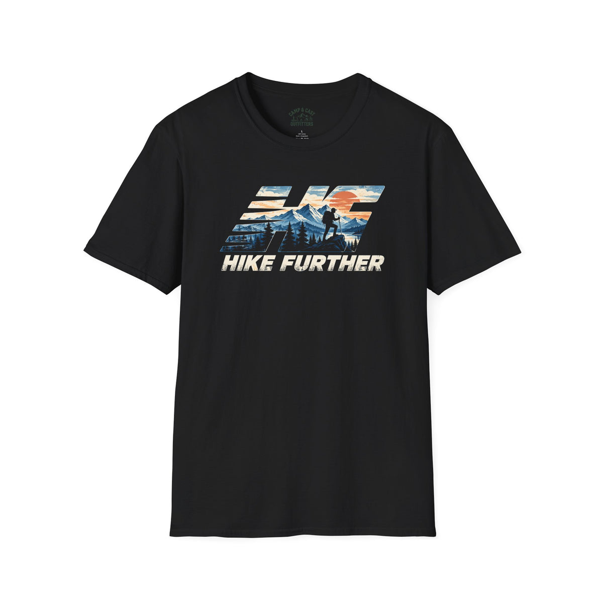 Hike Further Mountain T-Shirt
