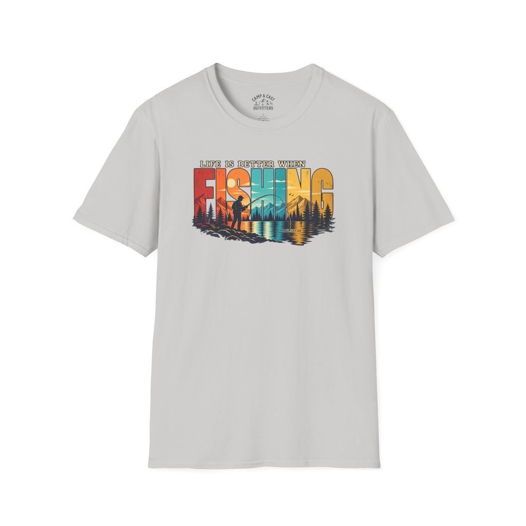 Life Is Better When Fishing T-Shirt
