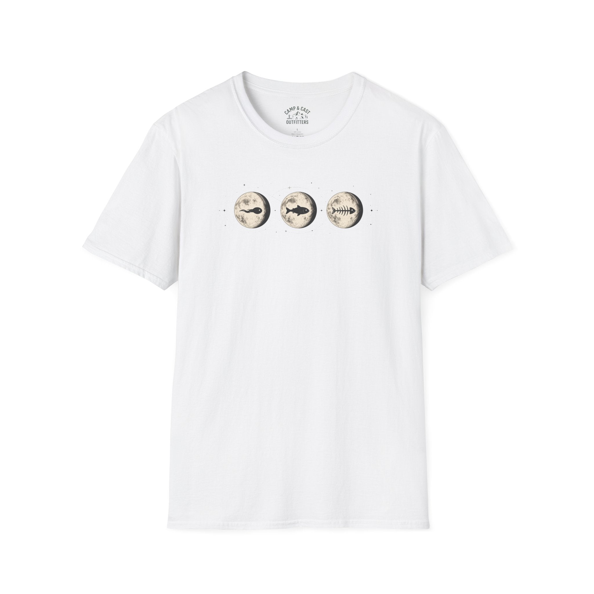 Moon Phase Fish T-Shirt