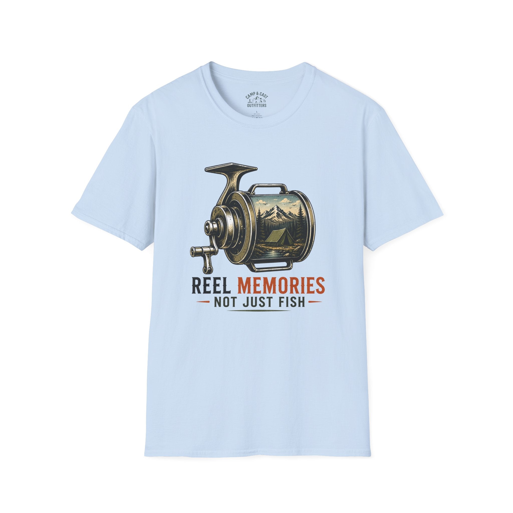 Reel Memories Not Just Fish T-Shirt