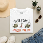 Free Food Hooked T-Shirt