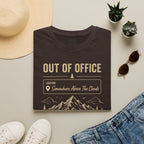 Out Of Office Somewhere Above The Clouds T-Shirt