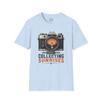 Collecting Sunrises Vintage Camera T-Shirt