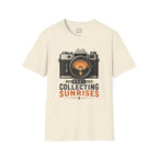 Collecting Sunrises Vintage Camera T-Shirt
