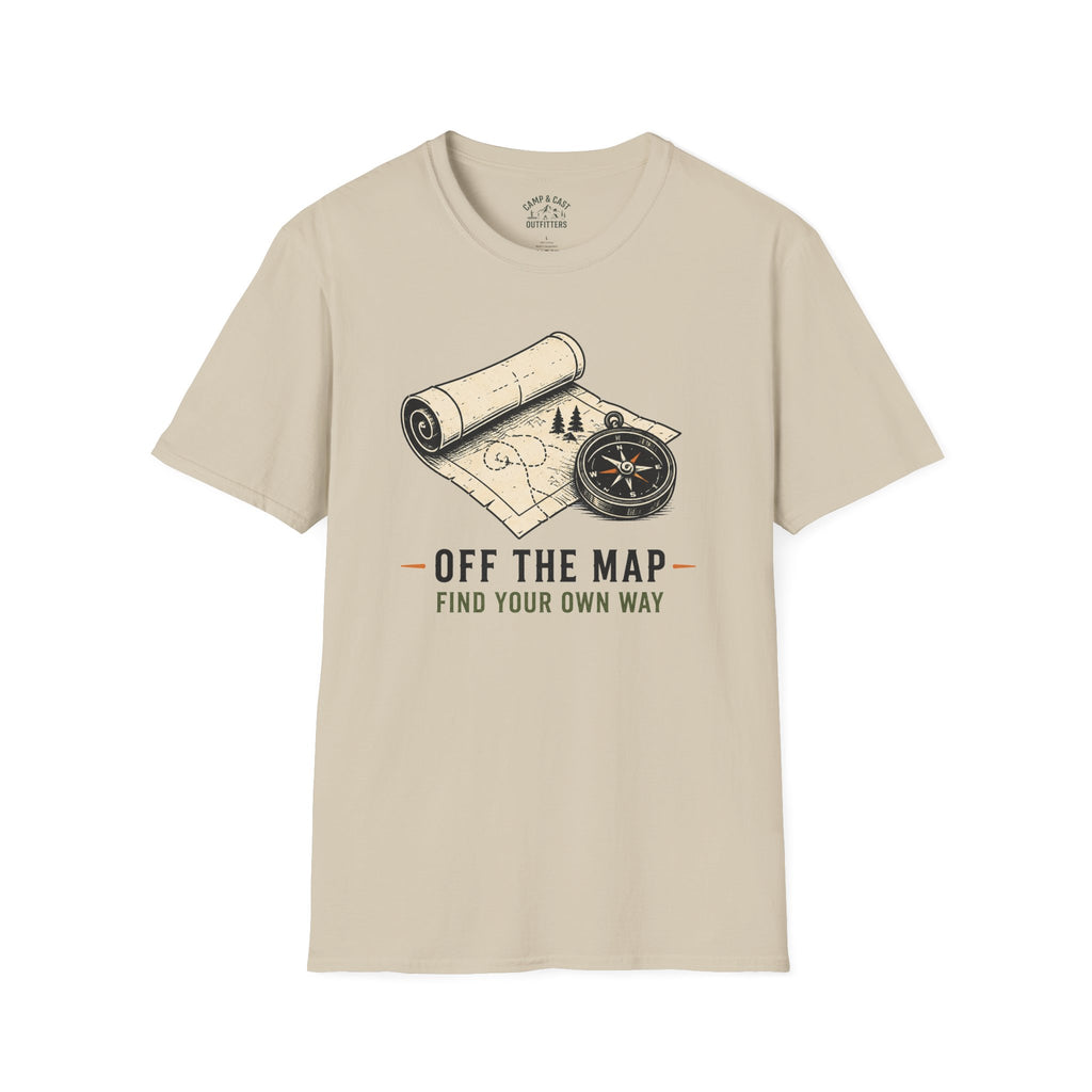 Off The Map Find Your Own Way T-Shirt