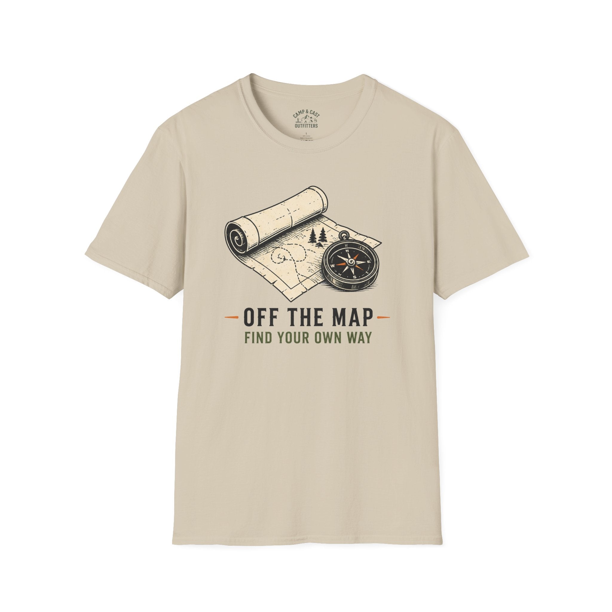 Off The Map Find Your Own Way T-Shirt