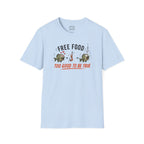 Free Food Hooked T-Shirt