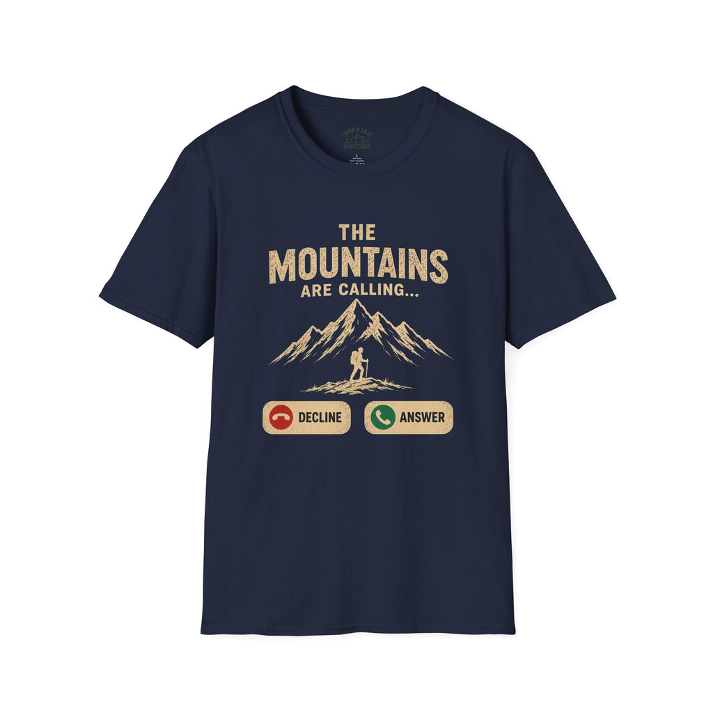 The Mountains Are Calling T-Shirt