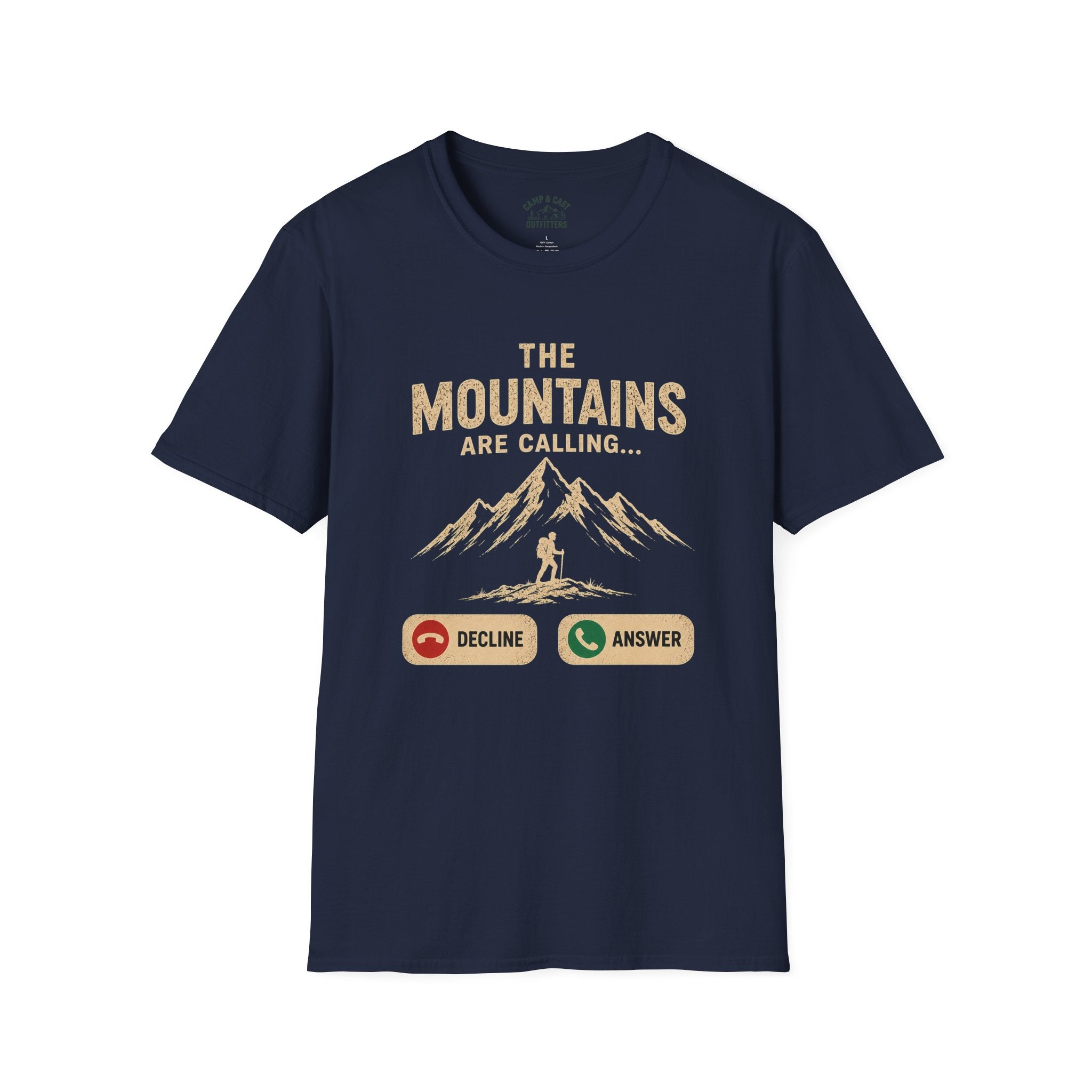 The Mountains Are Calling T-Shirt