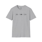 Fish In A Row T-Shirt