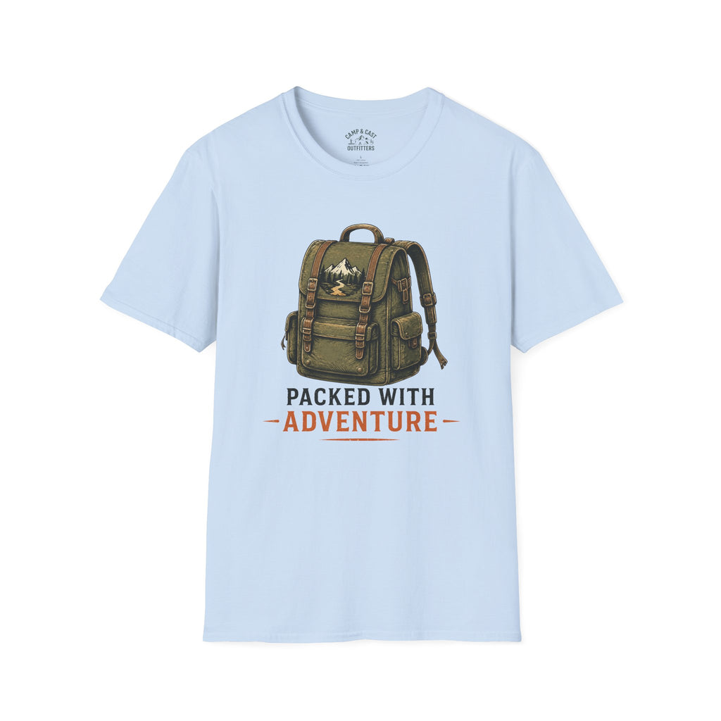 Packed With Adventure T-Shirt