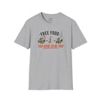 Free Food Hooked T-Shirt