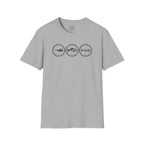 Three Fish Circles T-Shirt